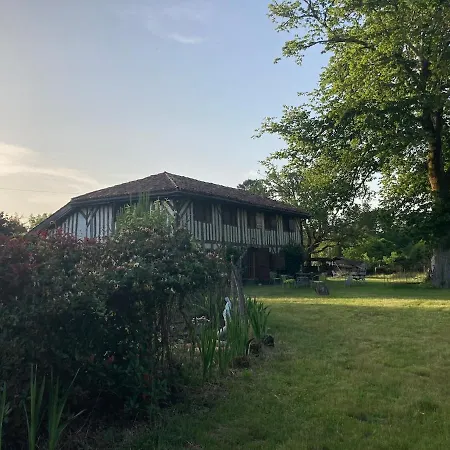 Maison Landaise Traditionnelle Lue