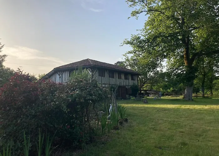 Maison Landaise Traditionnelle Lue