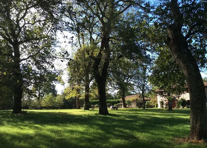 Maison Landaise Traditionnelle Lue