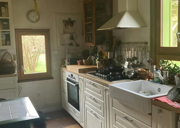 Villa Maison Landaise Traditionnelle Lue